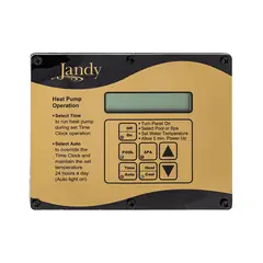 Jandy Control Panel 7 Button (R3001300)