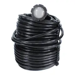Jandy WaterColors RGBW Nicheless LED Light with HydroCool and 100' Cord 12V 12W (JLU4C12W100)