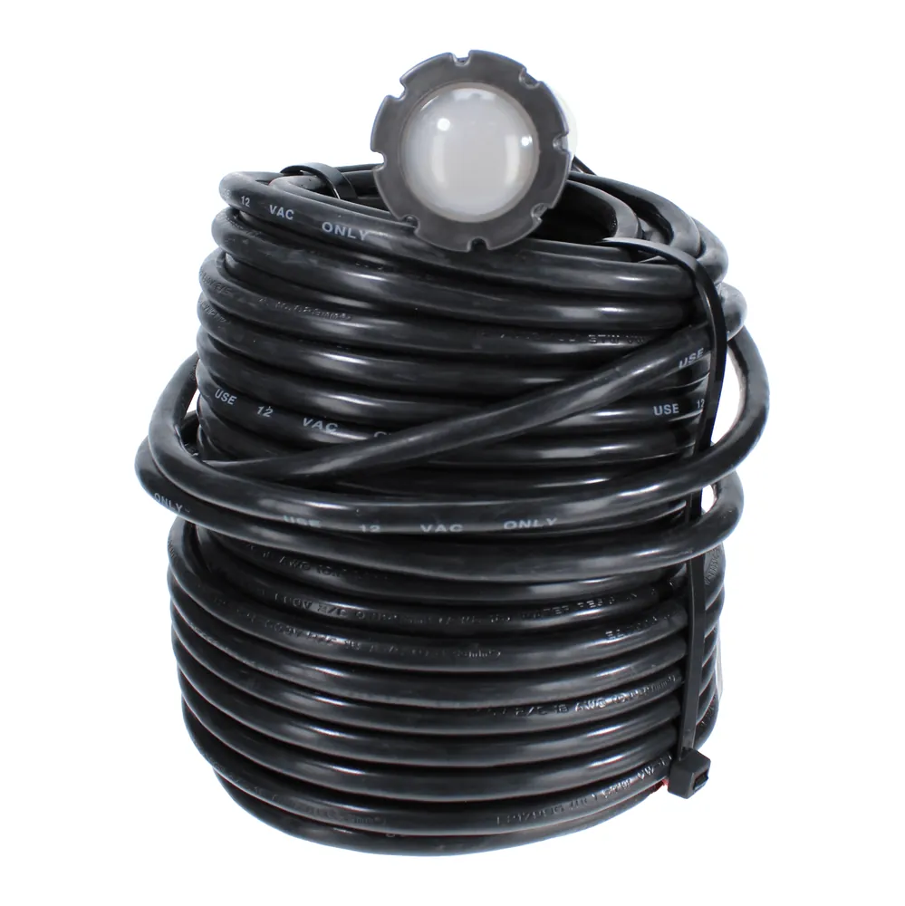 Jandy WaterColors RGBW Nicheless LED Light with HydroCool and 100' Cord 12V 12W (JLU4C12W100)