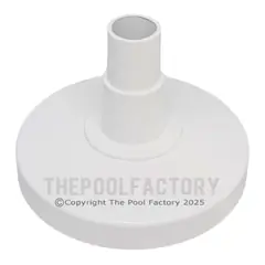 Lacus Skimmer Vacuum Plate - White