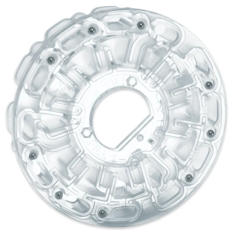 LaMotte Cl/br/tc/ph Spin Disk 50/PK 3-WAY 3-USE (4334-H)