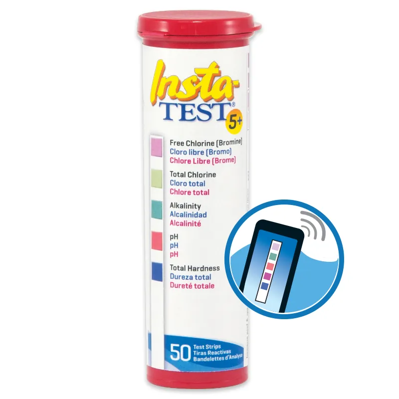 Lamotte Insta-Test 5 Plus Test Strips