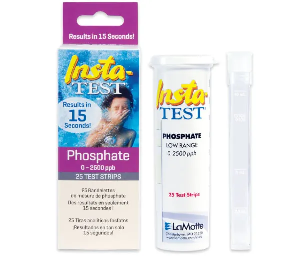 LaMotte Insta-Test Low Range Phosphate Test Strips (3021-G-6)