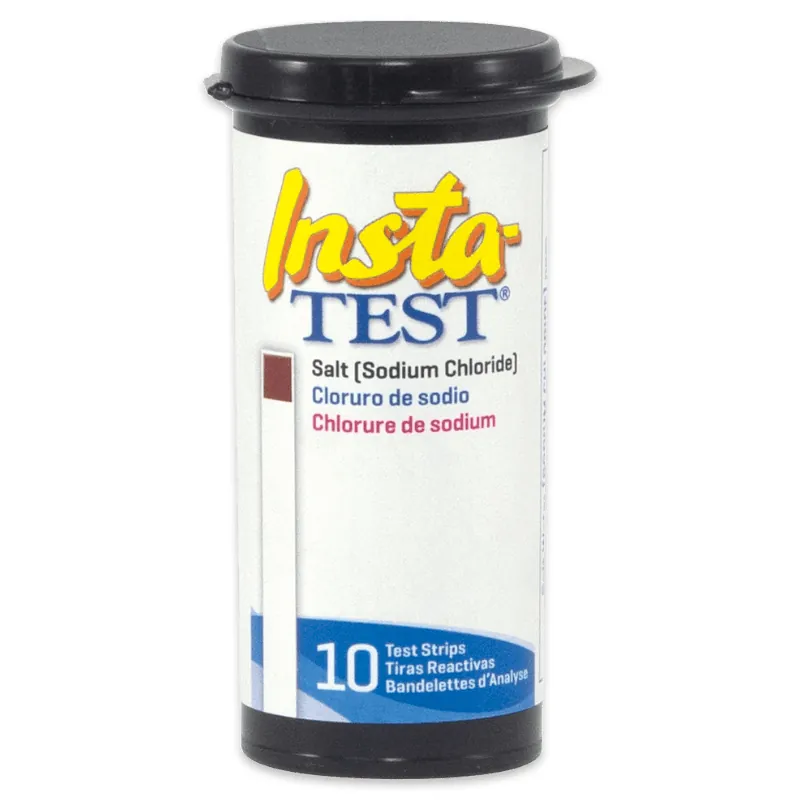 LaMotte Salt Test Strip 10CT Insta-Test (2998-12)