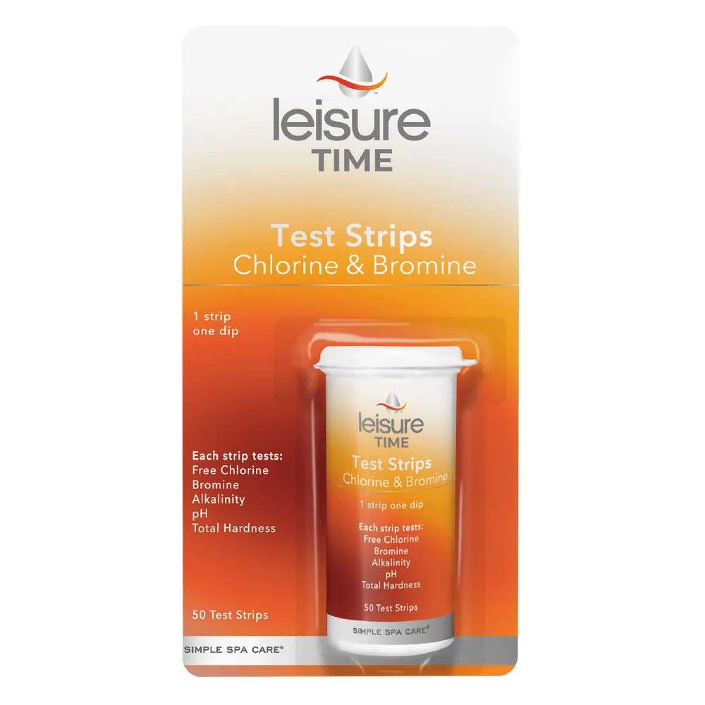 Leisure Time 5-Way Test Strips - 50 Strips (Leisure Time 45006A)