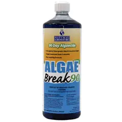 Natural Chemistry Algae Break 90 Algaecide, 32 oz Bottle (17600NCM)
