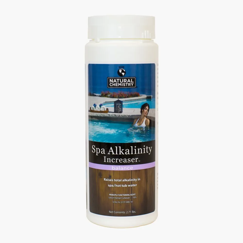 Natural Chemistry Alkalinity Increaser, 2.71 lb Bottle (14204NCM)