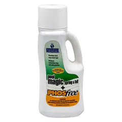 Natural Chemistry Pool Magic + PHOSfree Phosphate Remover, 1 L Bottle (15141NCM)