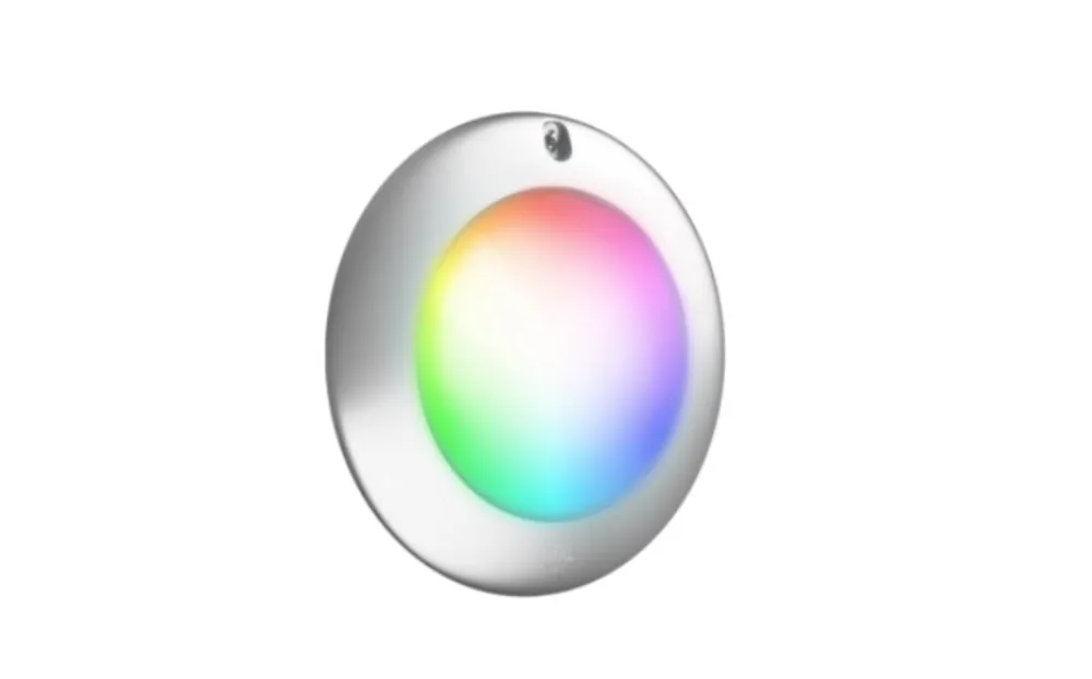 PAL Lighting 10-5/8" Multi-Color EvenGlow Pool Light with 80' Cord and Plug (64-EGL-80)