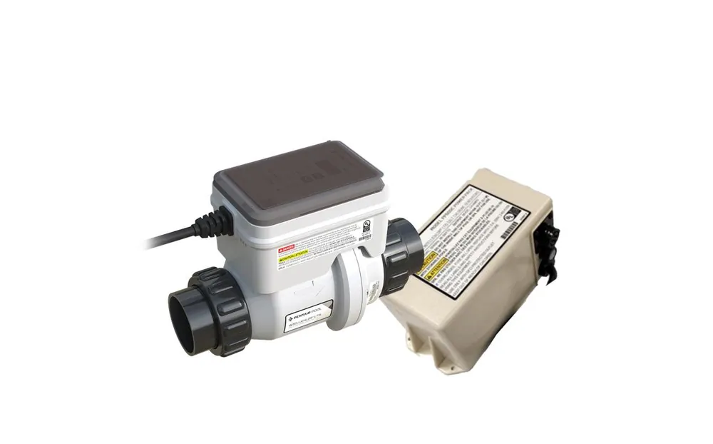 Pentair IntelliChlor LT15 Salt Chlorine Generator Power Pack - 110 Bundle (523744-EC)