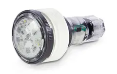 Pentair MicroBrite White LED Pool Light, 12 W, 12 V, 50' Cord, 3.5" Long (620428)