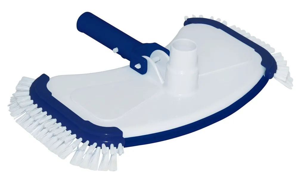 PoolStyle Large Weighted with Side Brushes VAC Head (PS2024)