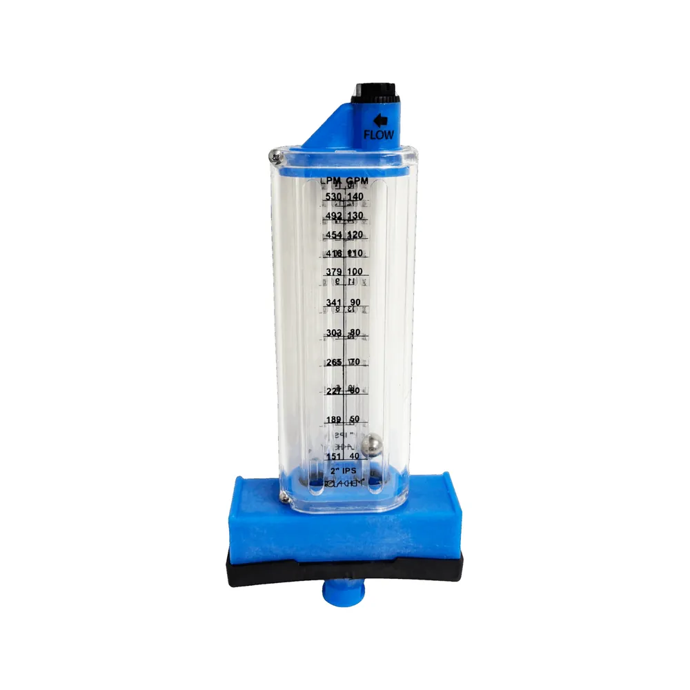 Rola-Chem 2" Top Mount Flowmeter (570351T)