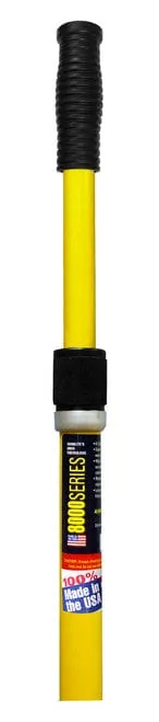 Skimlite Fiberglass Telescopic Pole, Outside Lock, 8' - 16' (8016)
