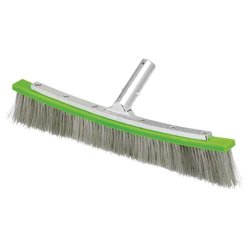 SmartPool Smart ! Company Nylon/ss Bristle Combo Brush Piranha 20" White (PA-20CB)