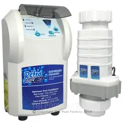 Solaxx Retro Jet RJ Salt Chlorine Generator System