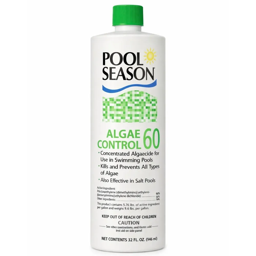 Suncoast Algaecide 60 (polyquat), 1 qt