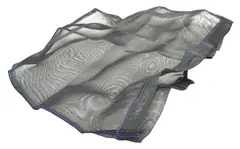 Super-Pro Net for Pro Leaf Rake SP2025 Replacement Hd Mesh (SP071BLKAAAASCP)