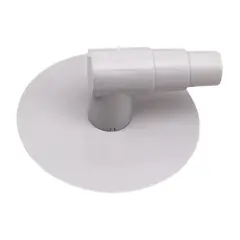 Swimline Thru-Wall Skimmer Vac Adapter, Elbow & Plate (8929)