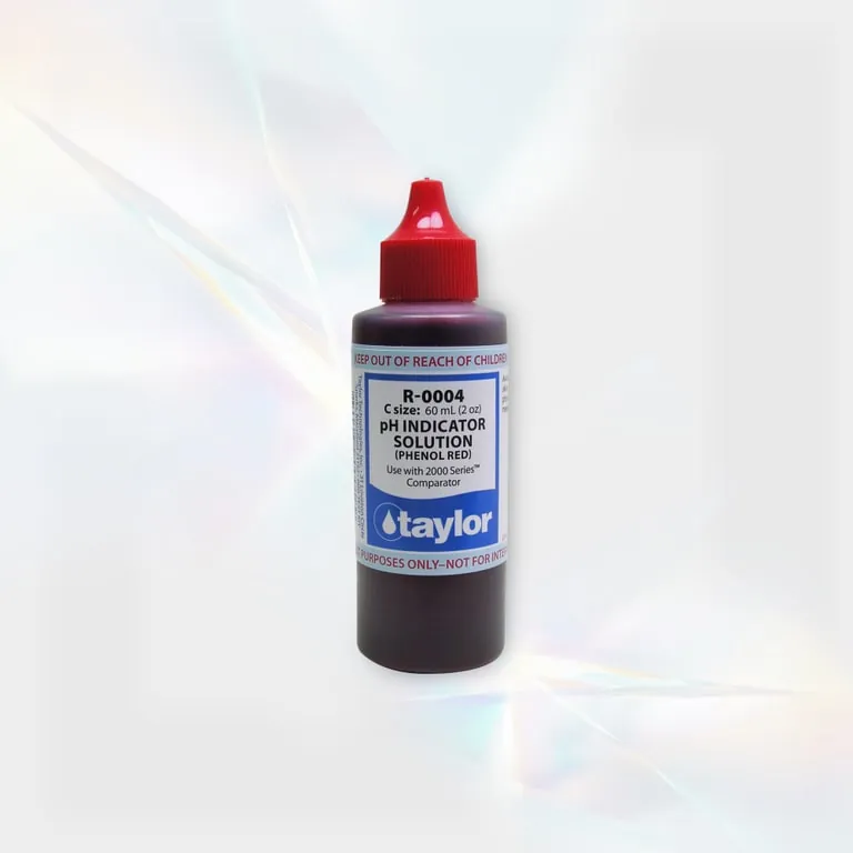 Taylor 2000 Series Ph Indicator Reagent, 2 oz (R-0004-C-12)