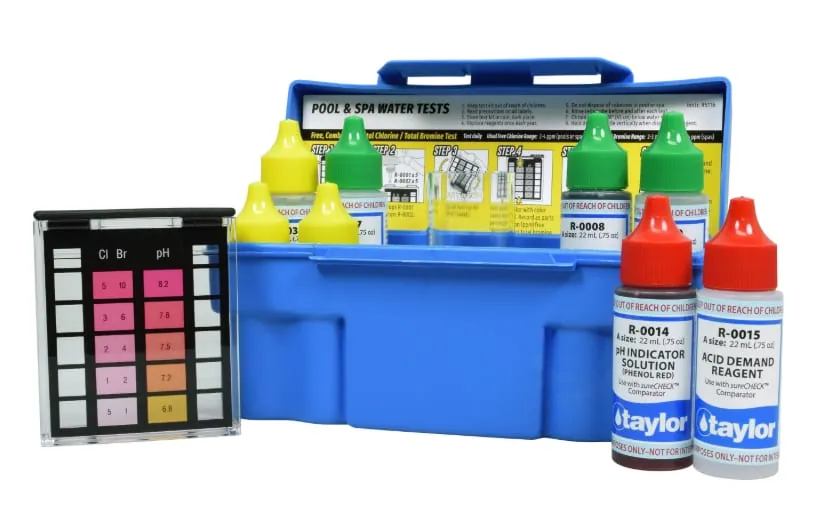 Taylor 6-Way Trouble-Shooter DPD Test Kit (K-1004-6)