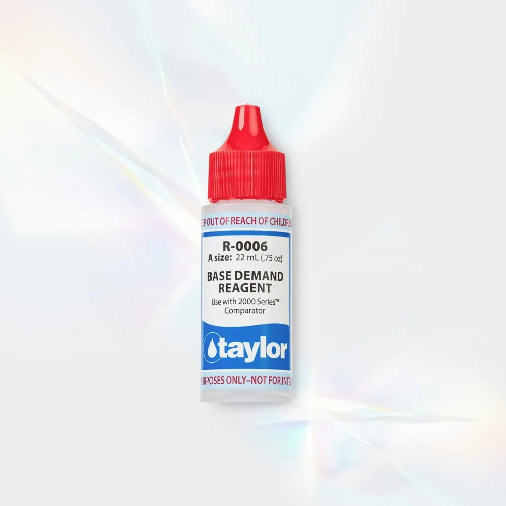 Taylor .75OZ Base Demand Reagent R-0006-A (Taylor R-0006-A-24)