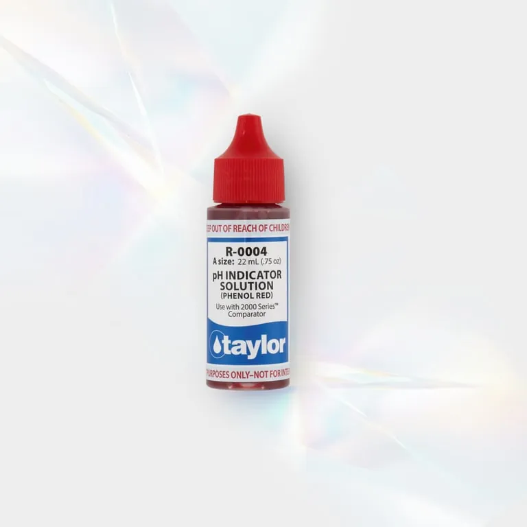Taylor .75OZ PH Indicator Solution R-0004-A (Taylor R-0004-A-24)