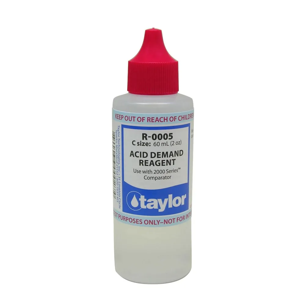 Taylor Acid Demand Reagent, 2000 Series, 2 ozk (R-0005-C-12)