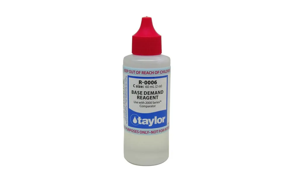 Taylor Base Demand Reagent, 2000 Series, 2 oz (R-0006-C-12)