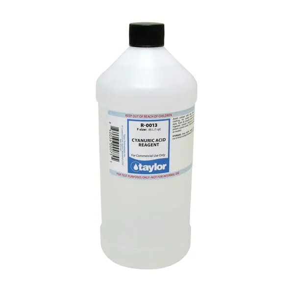 Taylor Cyanuric Acid Reagent, 32 Ounce (R-0013-F)