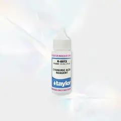 Taylor Cyanuric Acid Reagent Dispenser, 3/4 oz (R-0013-A-24)