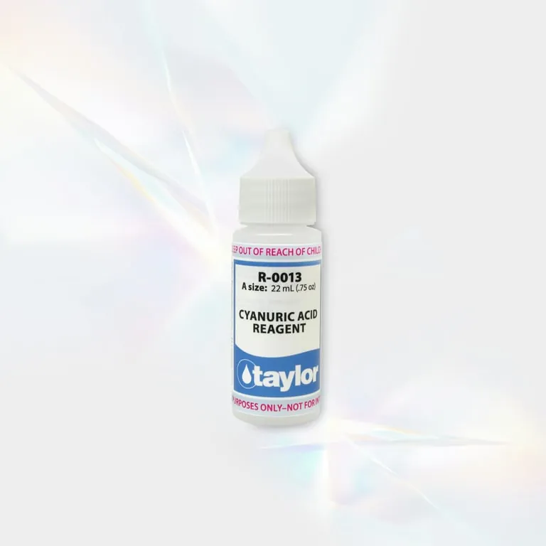 Taylor Cyanuric Acid Reagent Dispenser, 3/4 oz (R-0013-A-24)