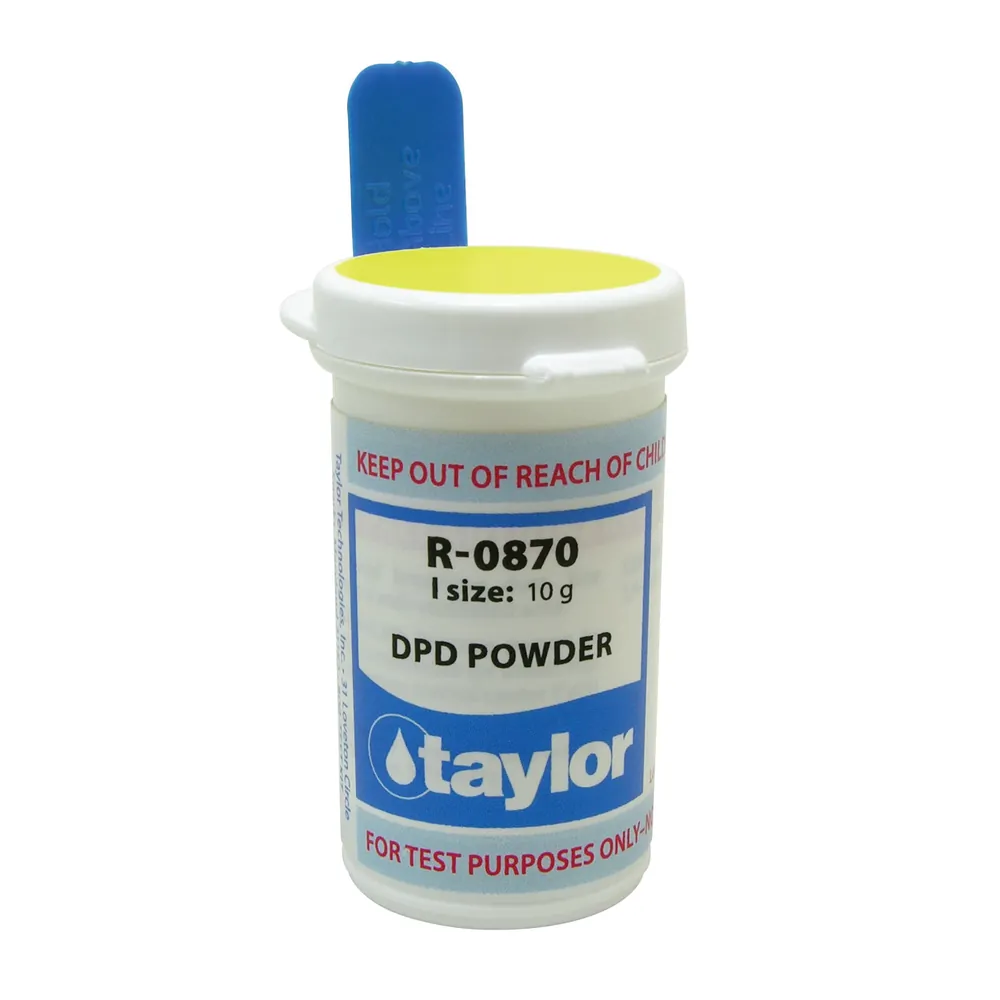 Taylor DPD Powder Reagent, 10 g (R-0870-I-12)