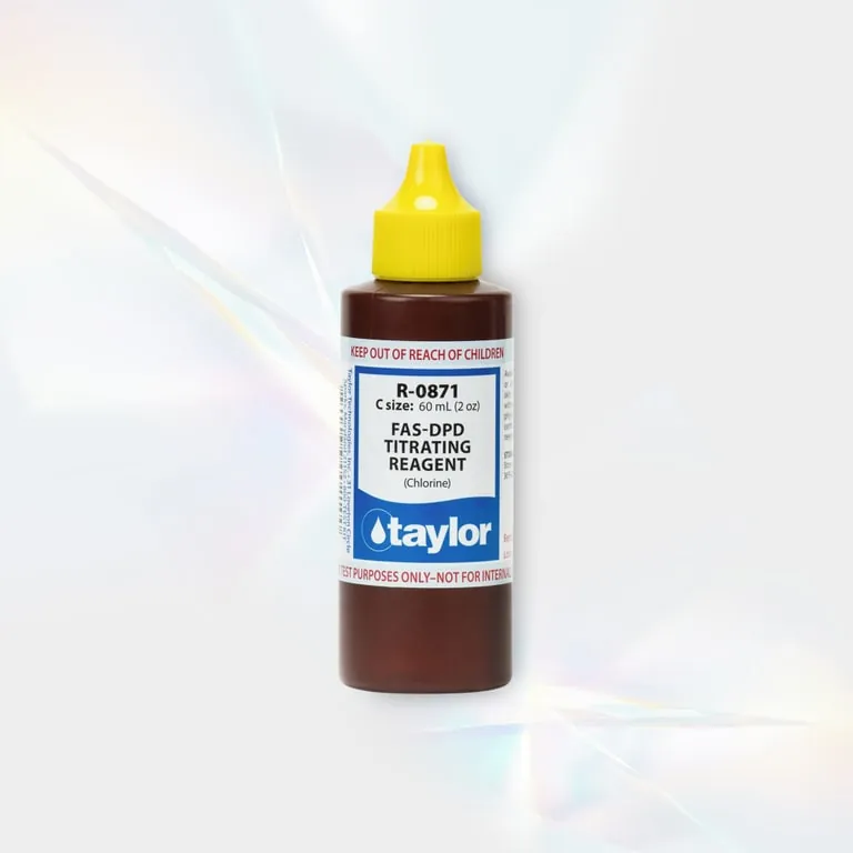 Taylor Fas-Dpd Titrating Reagent, For Chlorine, 2 Ounce (R-0871-C-12)