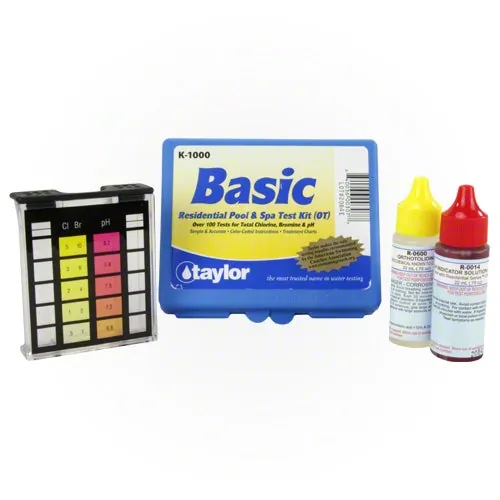 Taylor K-1000 Basic Residential Test Kit (Taylor k-1000)