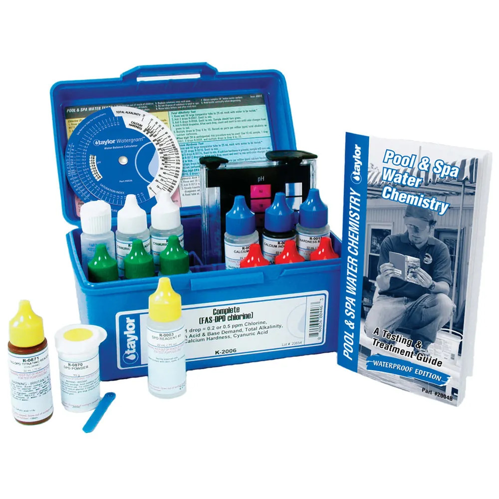 Taylor K-2006 Complete Test Kit