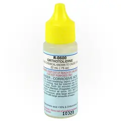 Taylor R-0600 Reagent - .75 oz