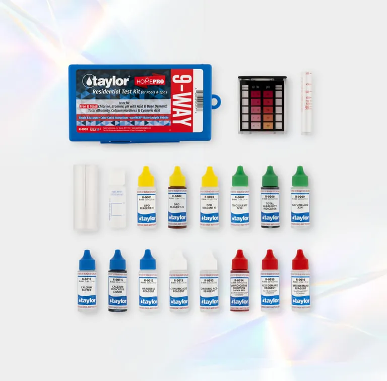 Taylor TAYRESKIT9 F&tc,b,ph,ta,ch,cya K-1005 I-Care Dpd (Taylor K-1005-4)